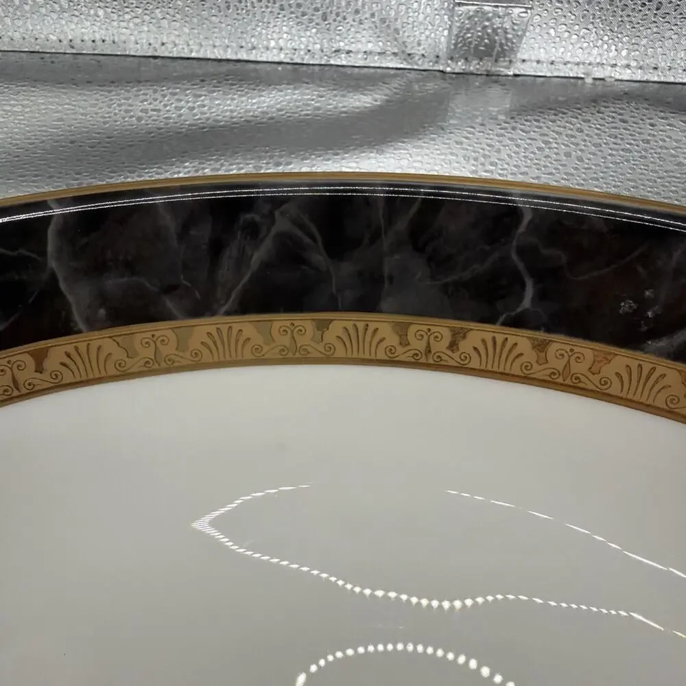 Vintage Noritake Opulence 10” Oval Vegetable Bowl 9799Discontinued Made In Japan